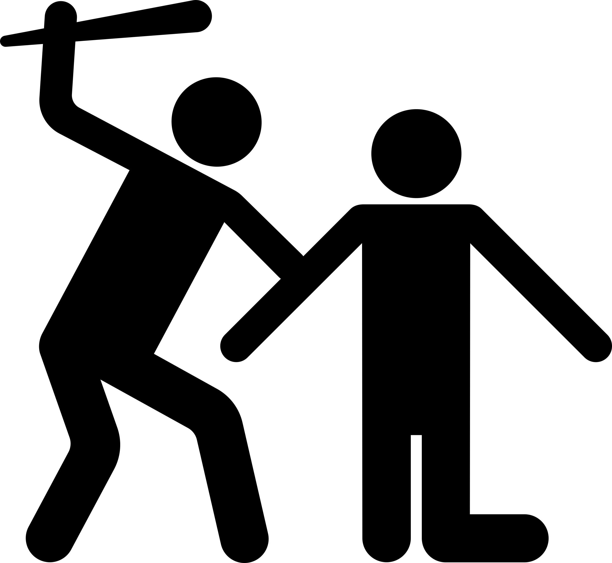 Fighting People Laser Cut Svg File Free Vectors